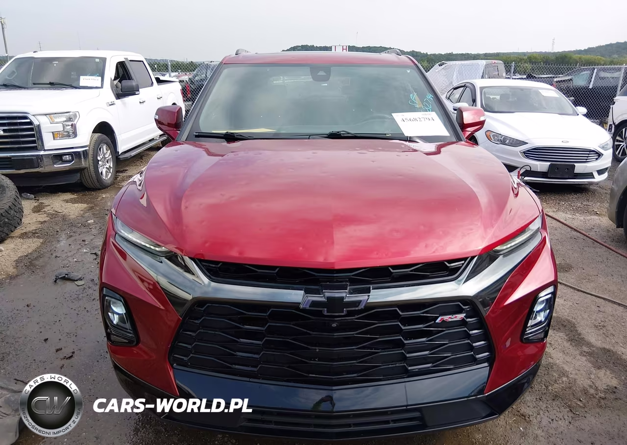 2021 Chevrolet Blazer Awd Rs VIN:3GNKBKRSXMS519422 - 12