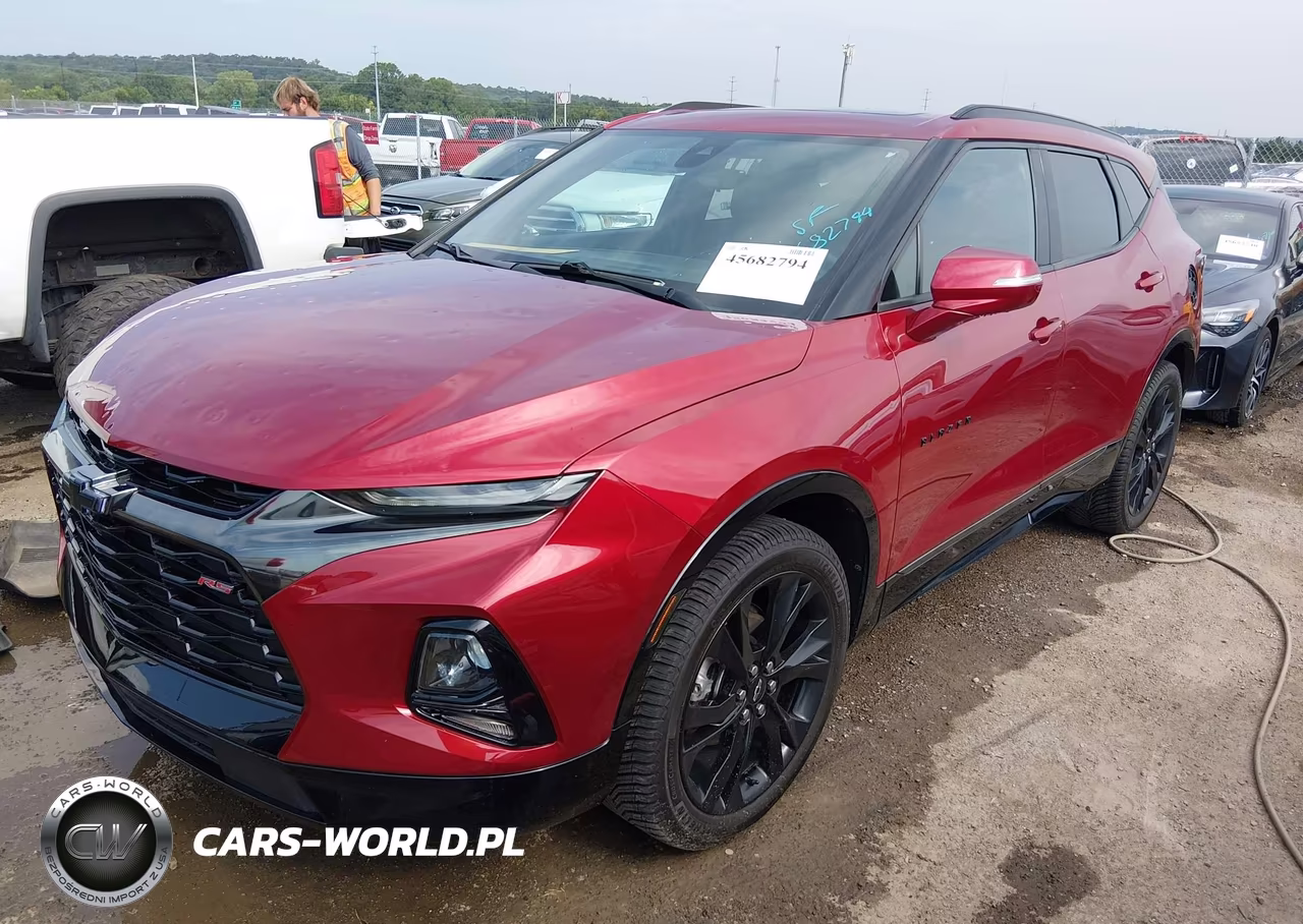 2021 Chevrolet Blazer Awd Rs VIN:3GNKBKRSXMS519422 - 2