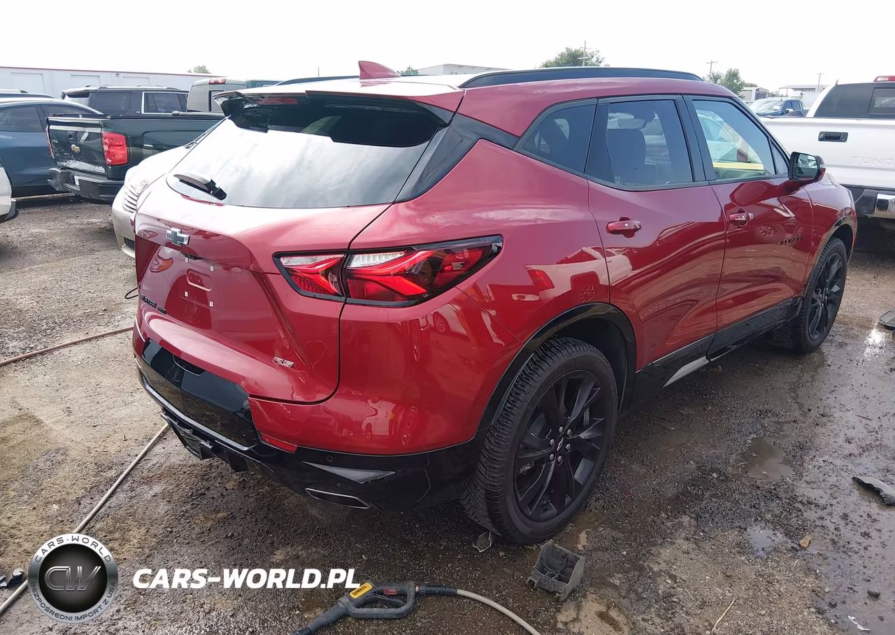 2021 Chevrolet Blazer Awd Rs VIN:3GNKBKRSXMS519422 - 4