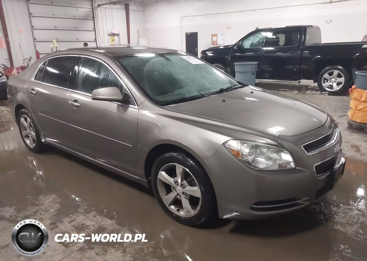 2012 Chevrolet Malibu 1Lt