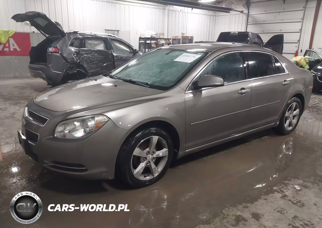 2012 Chevrolet Malibu 1Lt VIN:1G1ZC5EU6CF146310 - 2