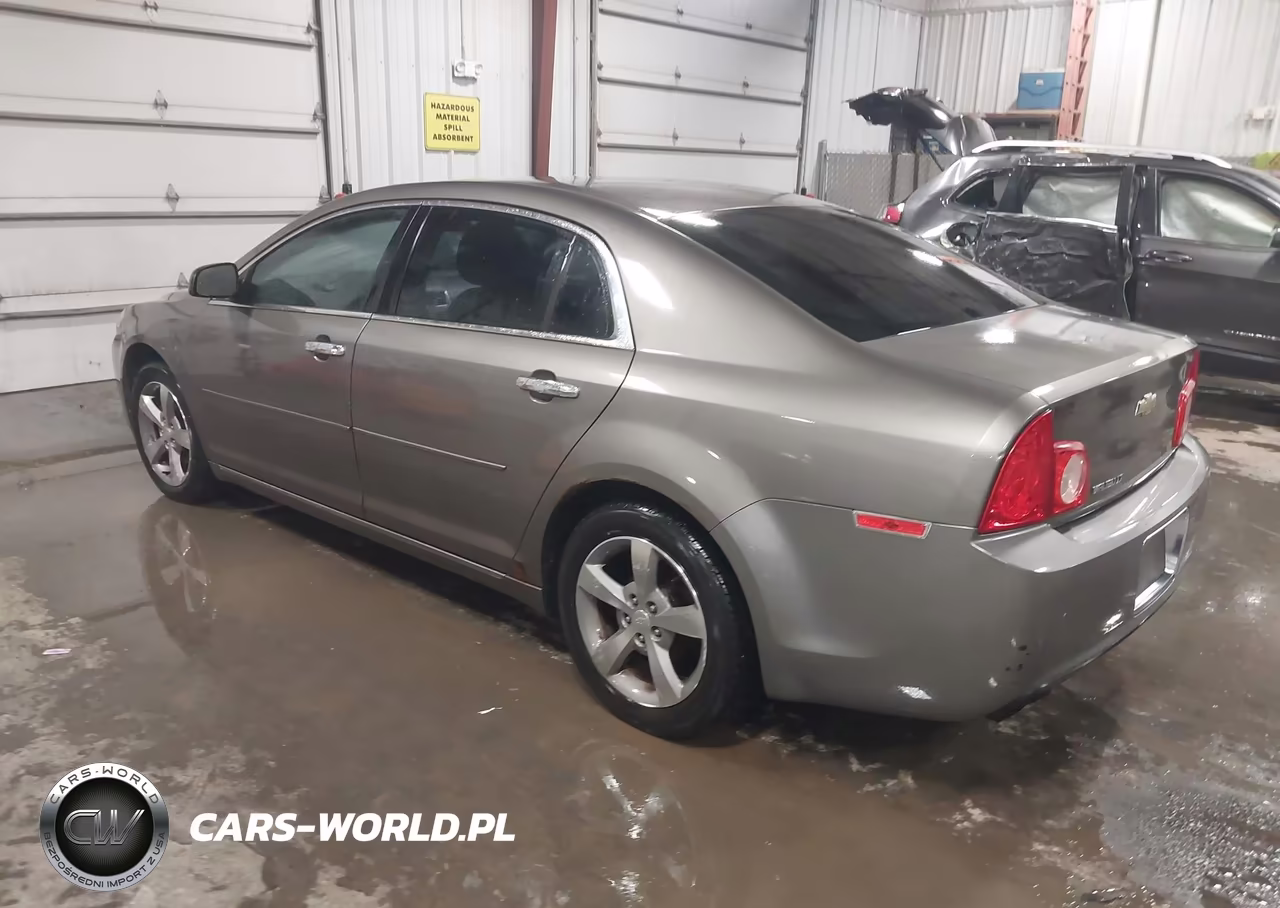 2012 Chevrolet Malibu 1Lt VIN:1G1ZC5EU6CF146310 - 3