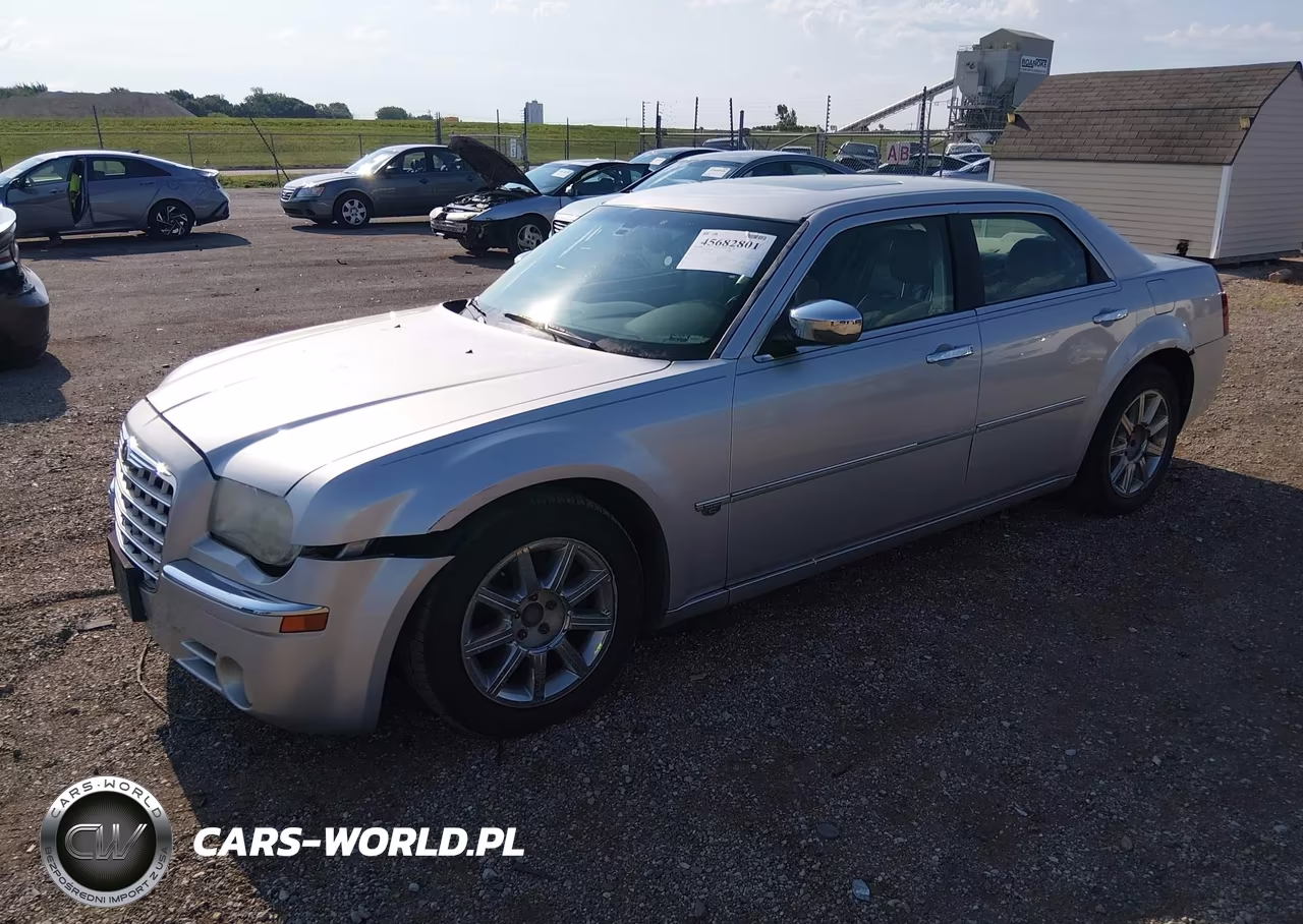2007 Chrysler 300C VIN:2C3KA63H37H633760 - 2
