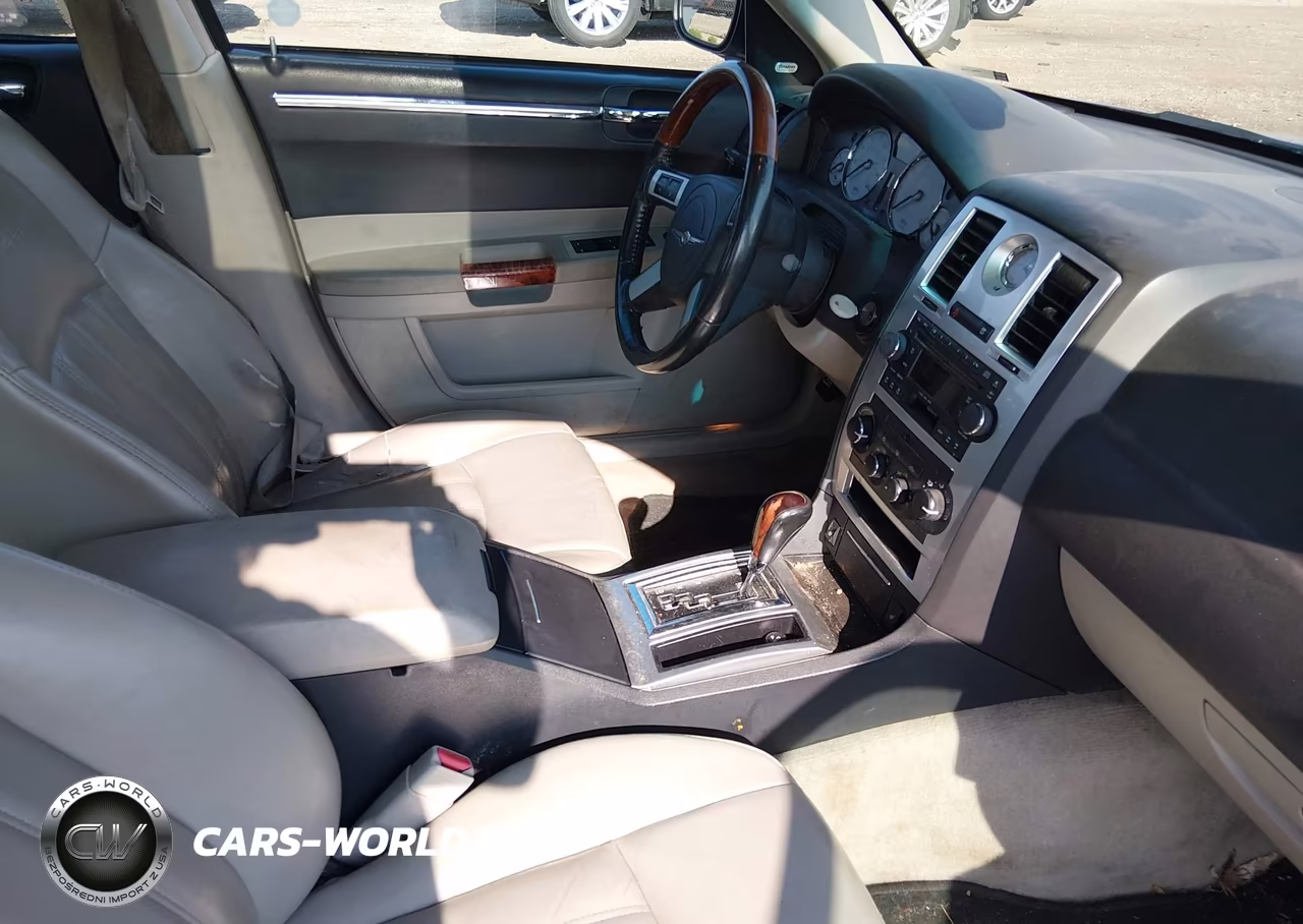 2007 Chrysler 300C VIN:2C3KA63H37H633760 - 5