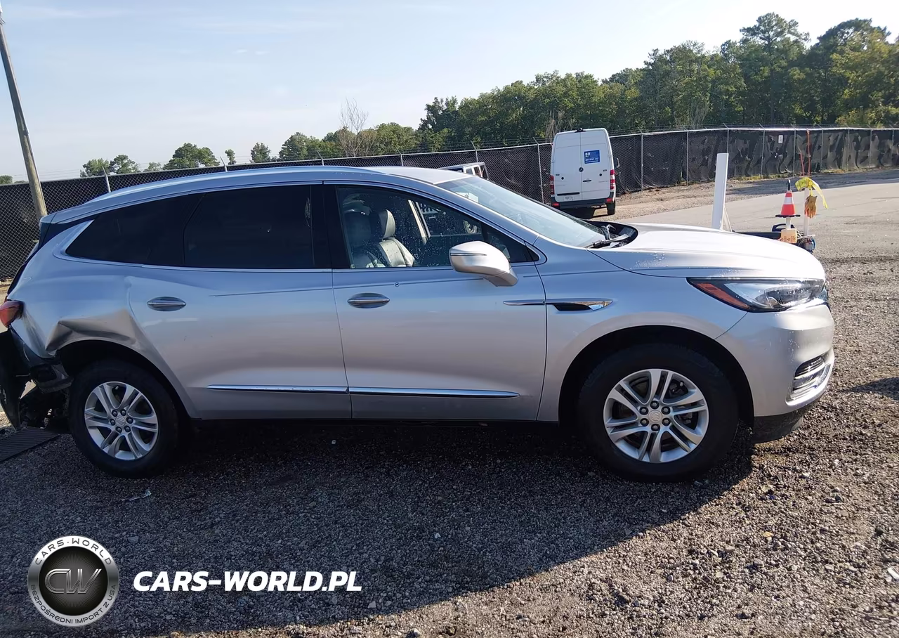 2020 Buick Enclave Fwd Essence VIN:5GAERBKW3LJ199537 - 13