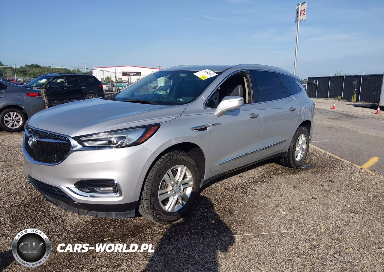 2020 Buick Enclave Fwd Essence VIN:5GAERBKW3LJ199537 - 2
