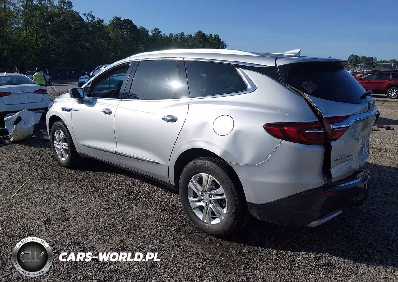 2020 Buick Enclave Fwd Essence VIN:5GAERBKW3LJ199537 - 3