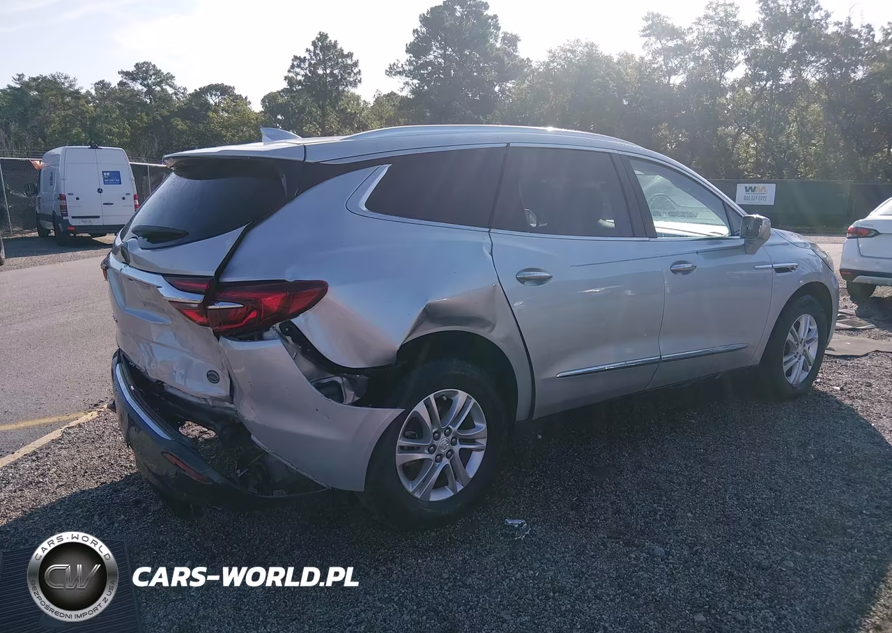 2020 Buick Enclave Fwd Essence VIN:5GAERBKW3LJ199537 - 4