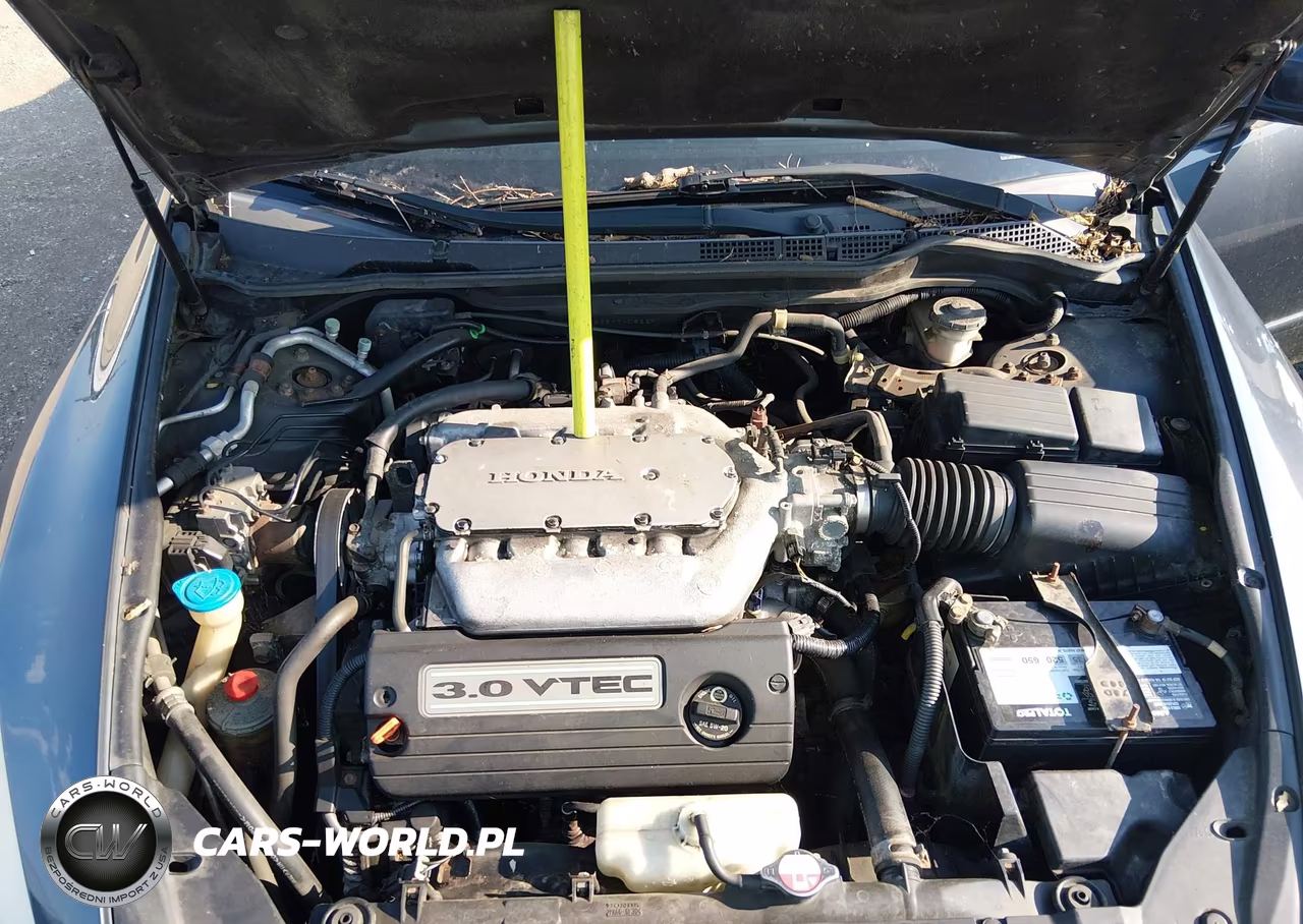 2007 Honda Accord 3.0 Ex VIN:1HGCM66597A062297 - 10