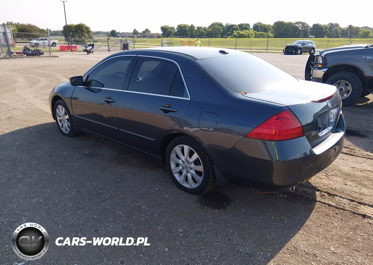 2007 Honda Accord 3.0 Ex VIN:1HGCM66597A062297 - 3