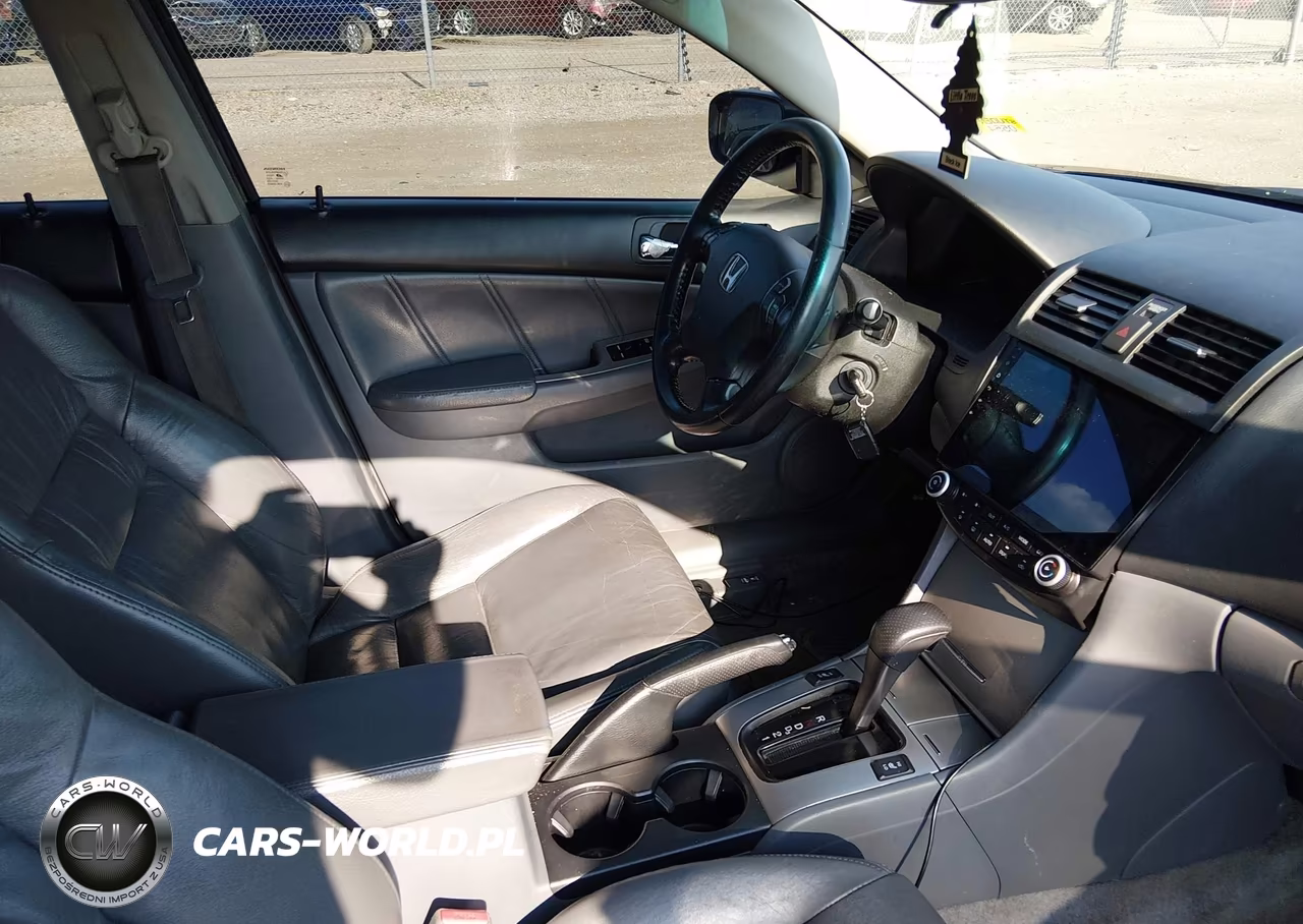 2007 Honda Accord 3.0 Ex VIN:1HGCM66597A062297 - 5