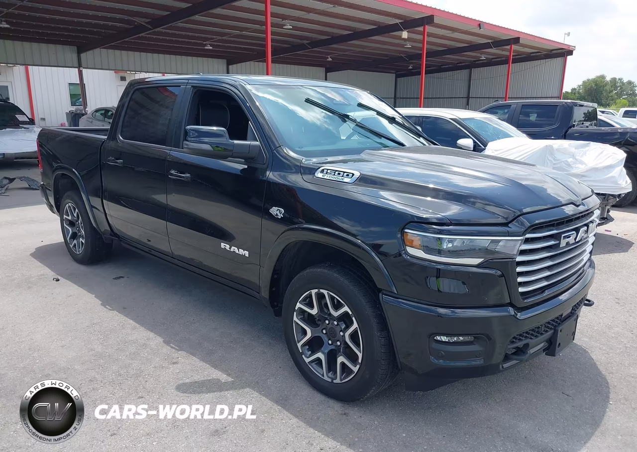 2026 Ram 1500 Laramie 4X4 5'7 Box VIN:1C6SRFJT9TN270692 - 1