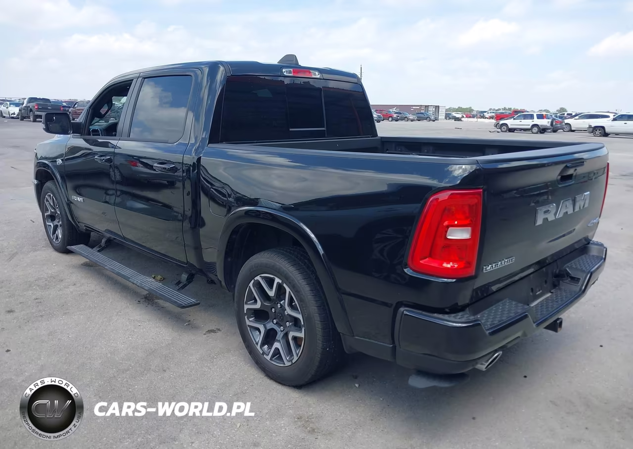 2026 Ram 1500 Laramie 4X4 5'7 Box VIN:1C6SRFJT9TN270692 - 3