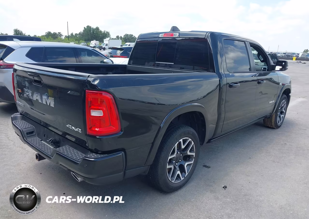 2026 Ram 1500 Laramie 4X4 5'7 Box VIN:1C6SRFJT9TN270692 - 4