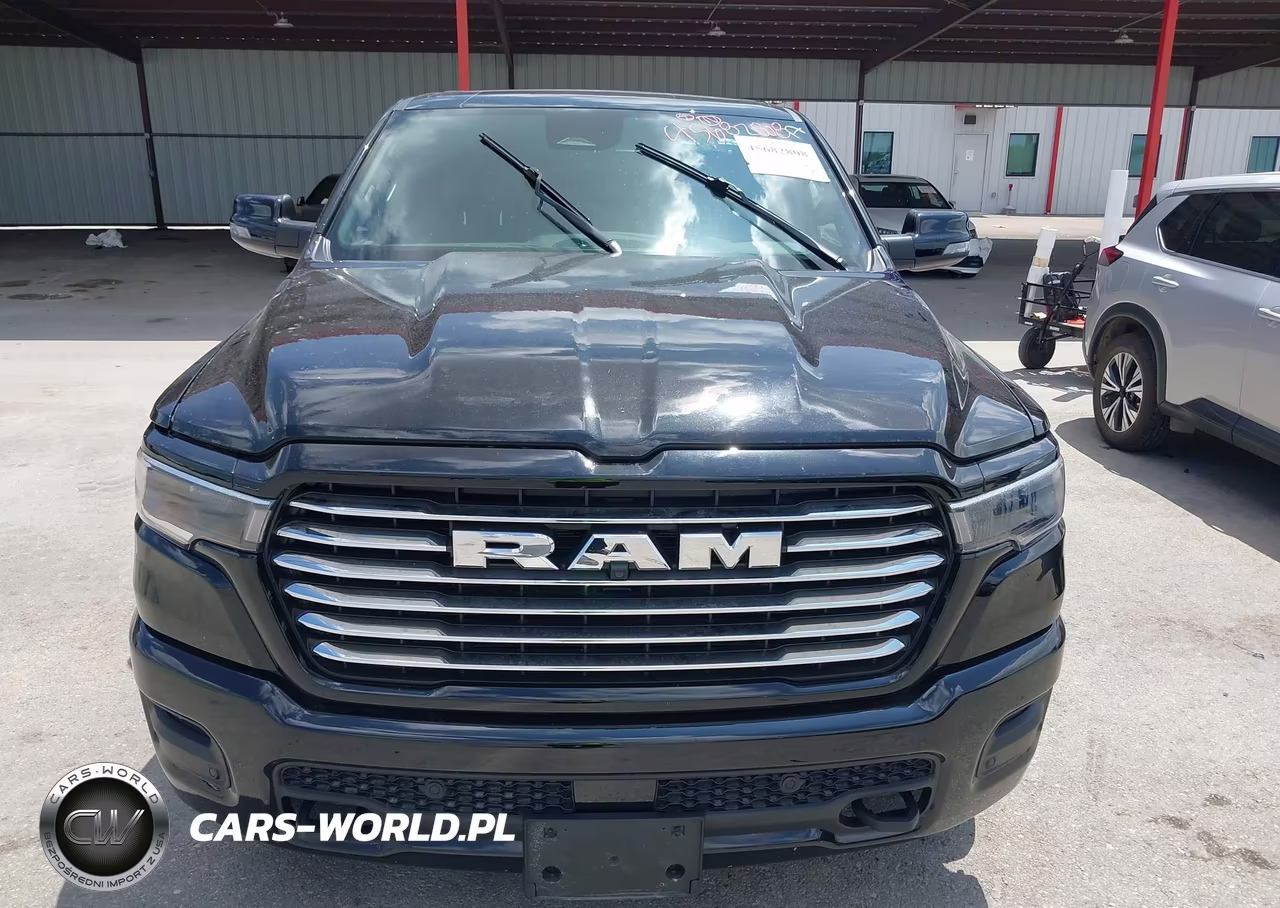 2026 Ram 1500 Laramie 4X4 5'7 Box VIN:1C6SRFJT9TN270692 - 6