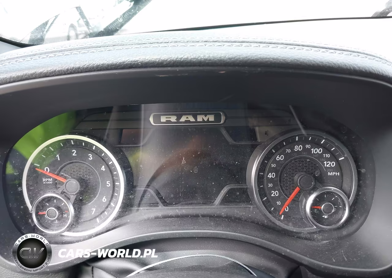 2026 Ram 1500 Laramie 4X4 5'7 Box VIN:1C6SRFJT9TN270692 - 7