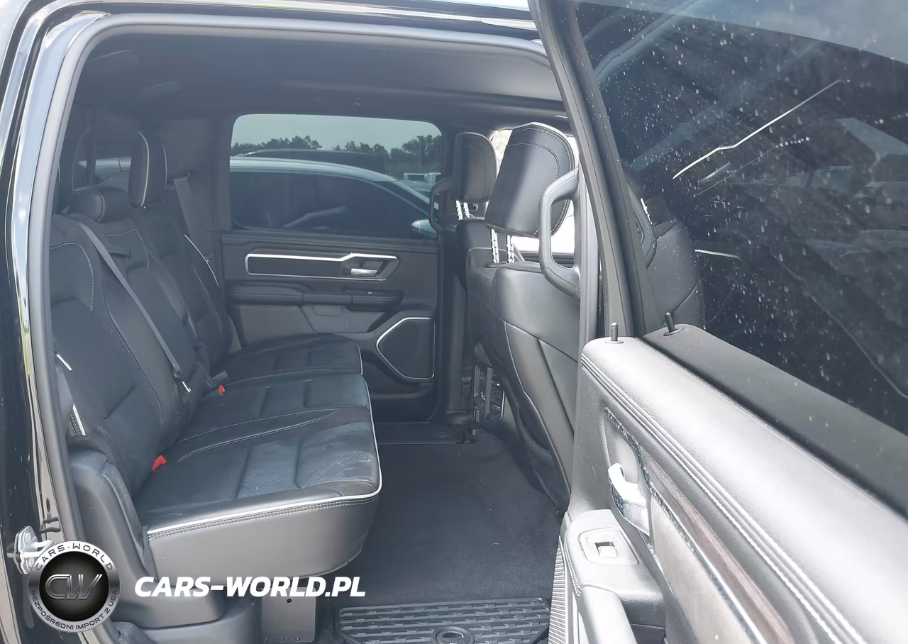 2026 Ram 1500 Laramie 4X4 5'7 Box VIN:1C6SRFJT9TN270692 - 8