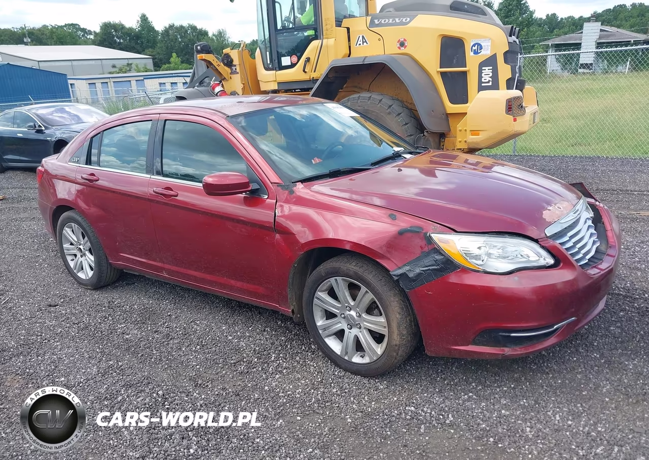 2013 Chrysler 200 Lx – zdjęcie 1 z 11