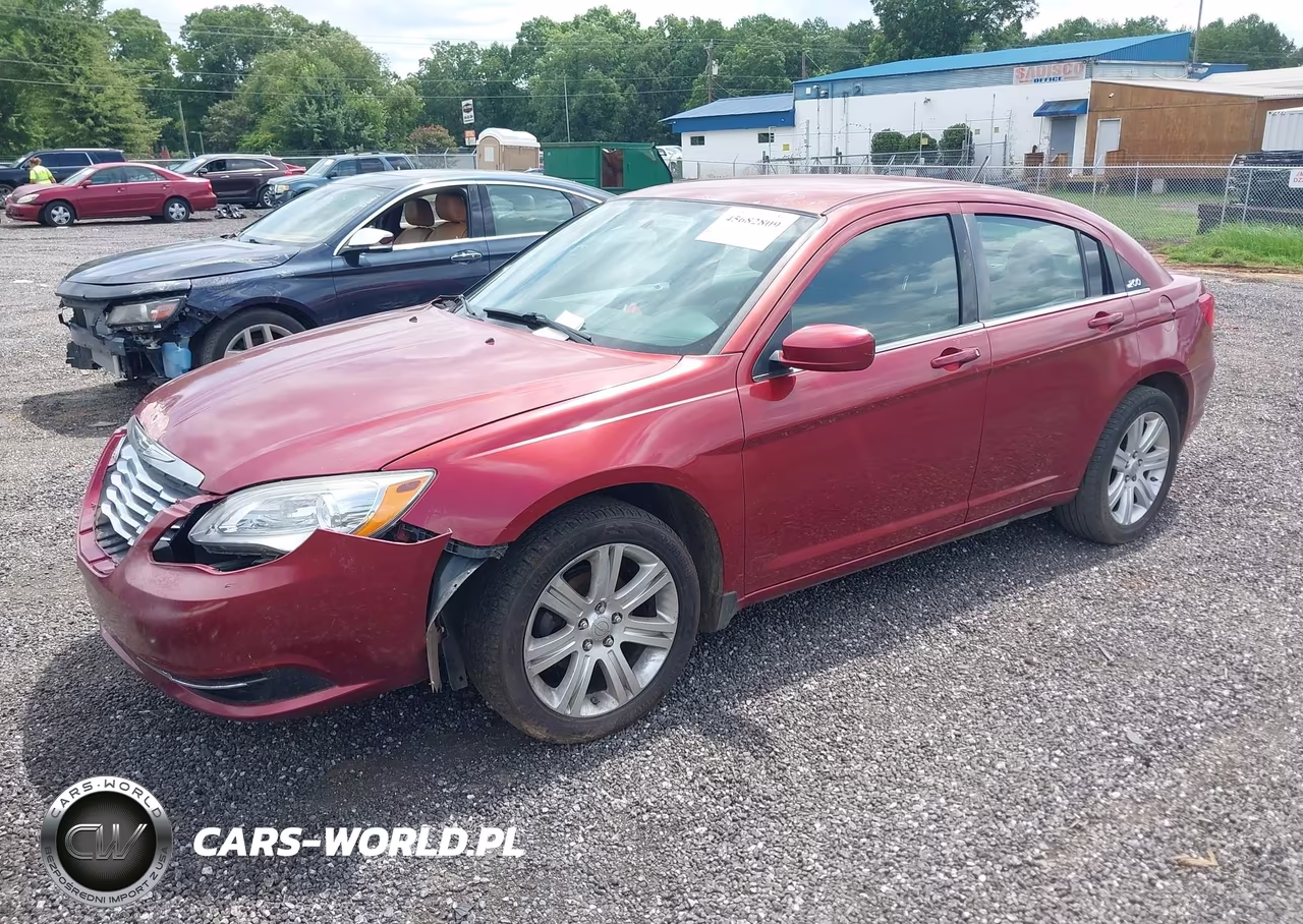 2013 Chrysler 200 Lx VIN:1C3CCBAB5DN763936 - 2