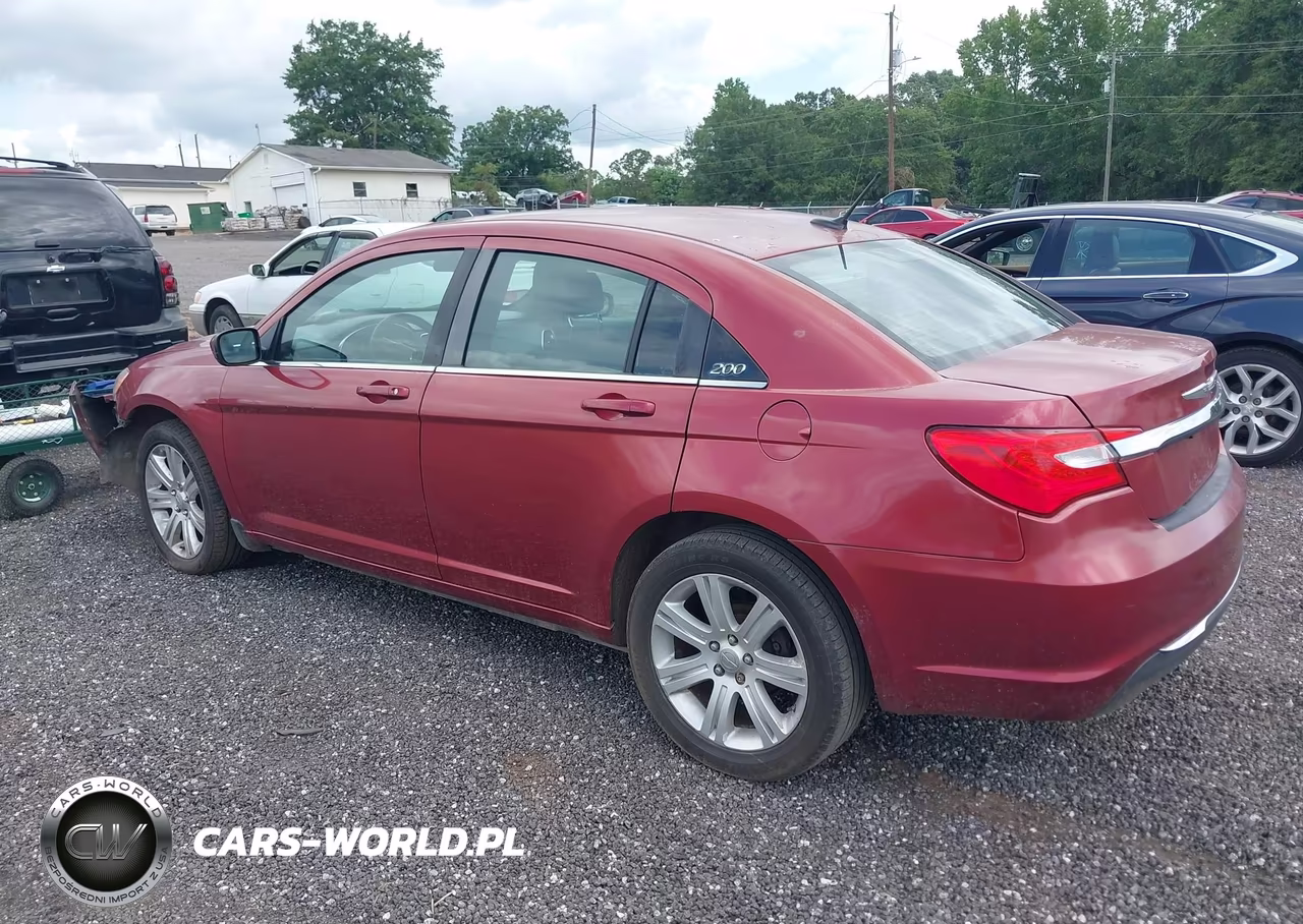 2013 Chrysler 200 Lx VIN:1C3CCBAB5DN763936 - 3