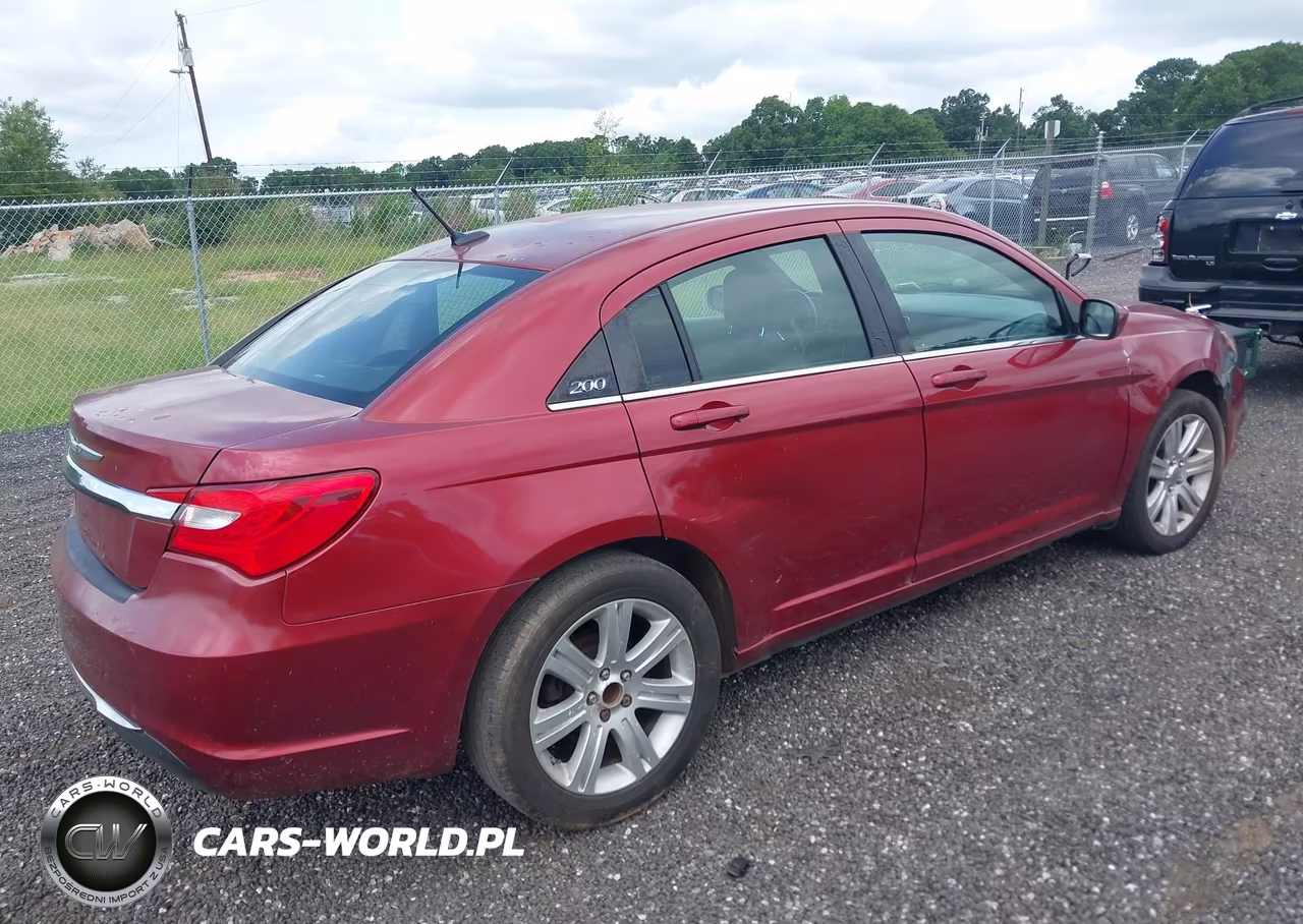 2013 Chrysler 200 Lx VIN:1C3CCBAB5DN763936 - 4
