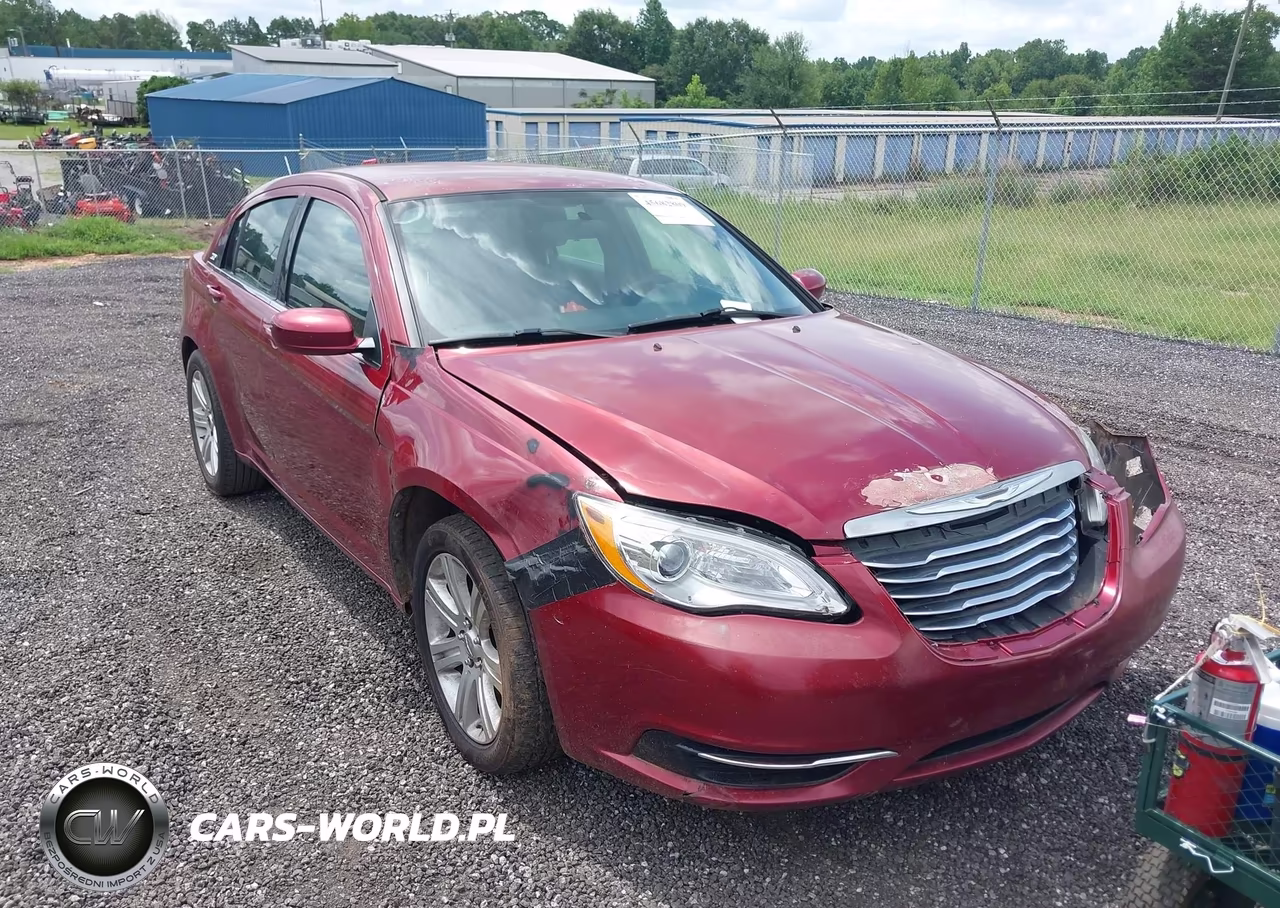 2013 Chrysler 200 Lx VIN:1C3CCBAB5DN763936 - 6