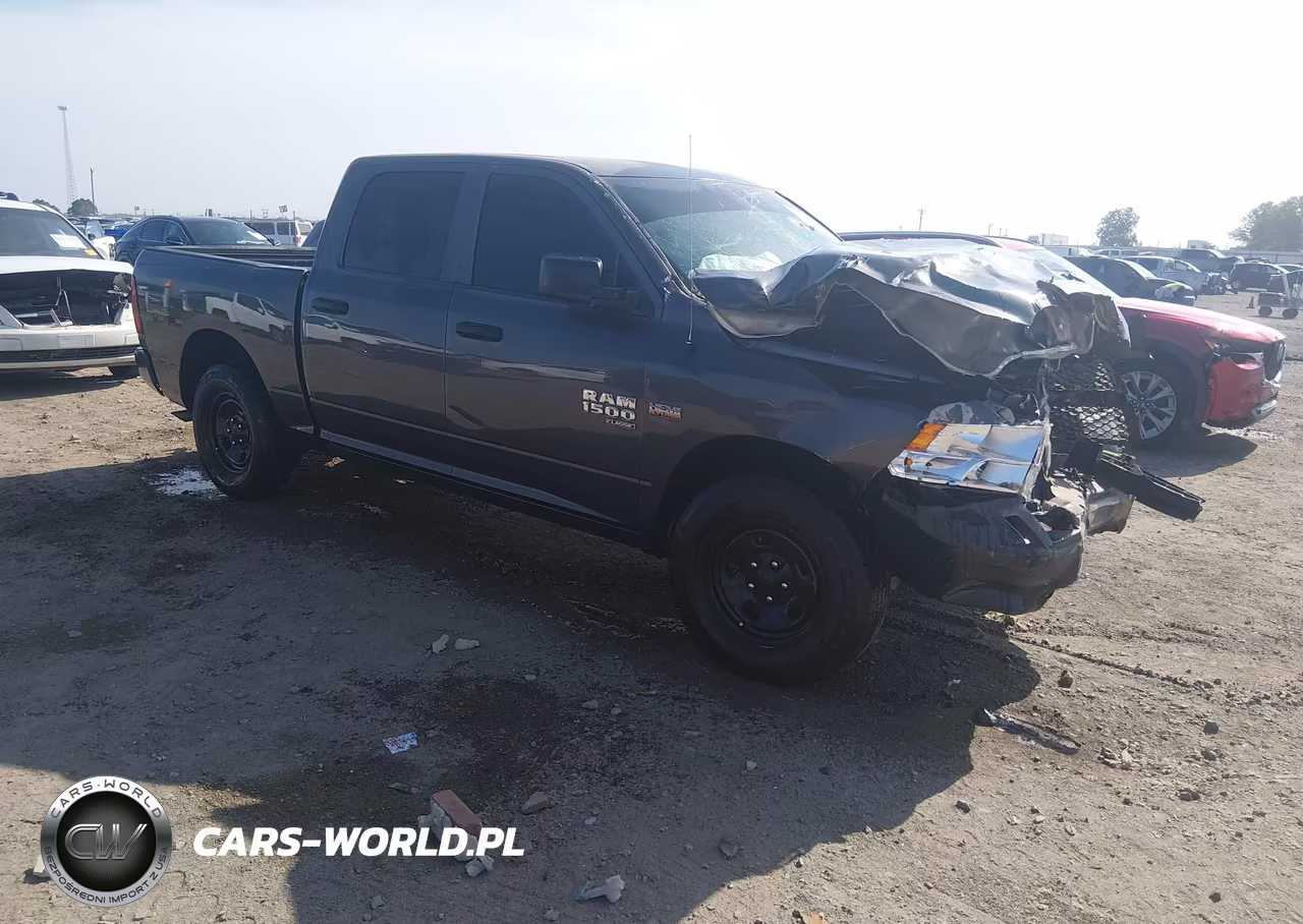 2024 Ram 1500 Classic Tradesman 4X2 5'7 Box – zdjęcie 1 z 12