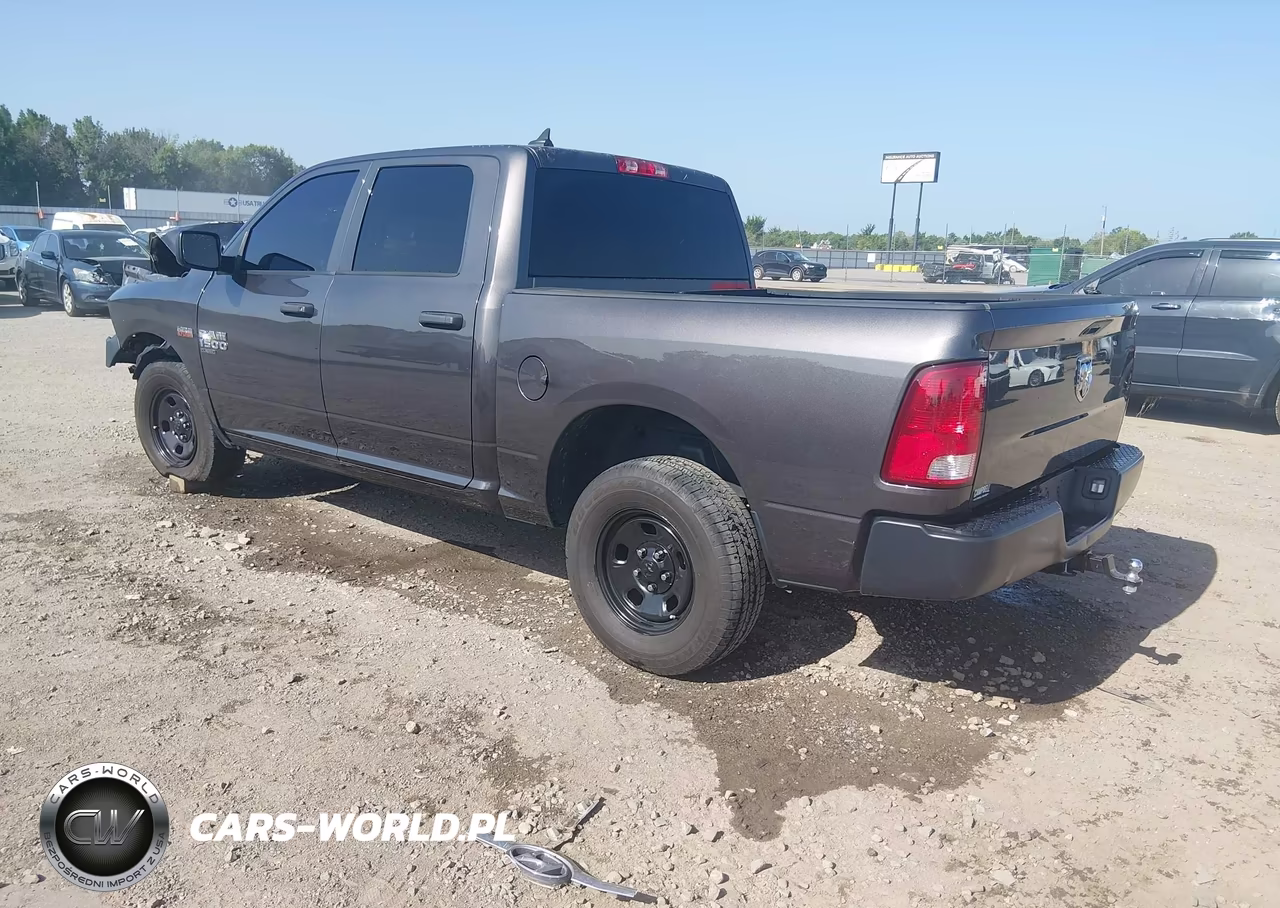 2024 Ram 1500 Classic Tradesman 4X2 5'7 Box VIN:1C6RR6KT0RS128982 - 3