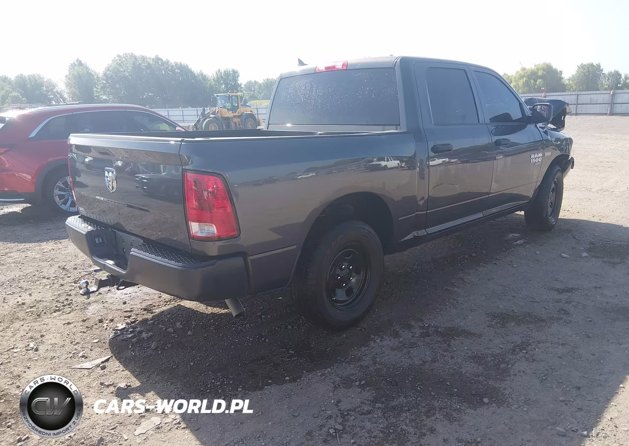 2024 Ram 1500 Classic Tradesman 4X2 5'7 Box VIN:1C6RR6KT0RS128982 - 4