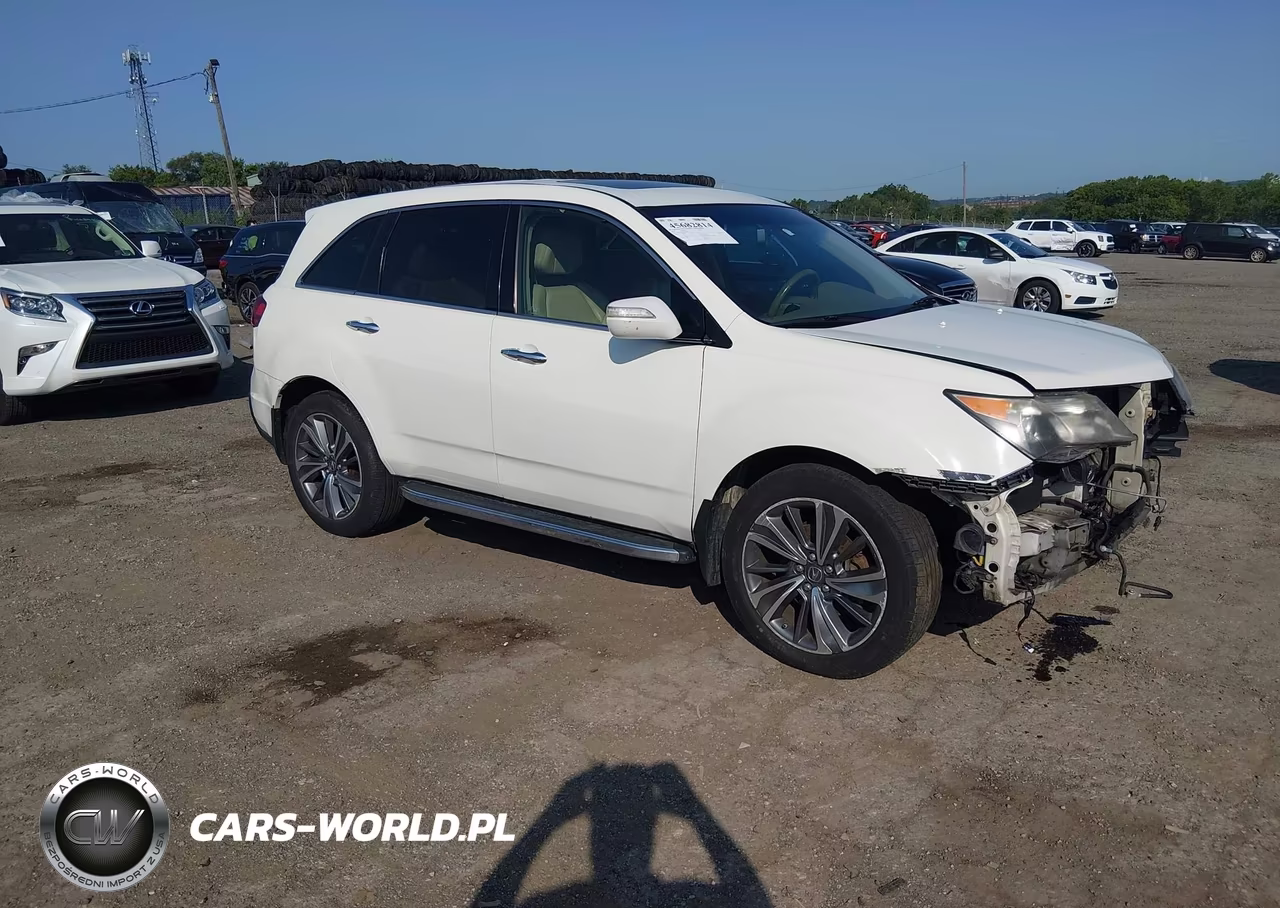 2010 Acura Mdx 3.7L (A6)