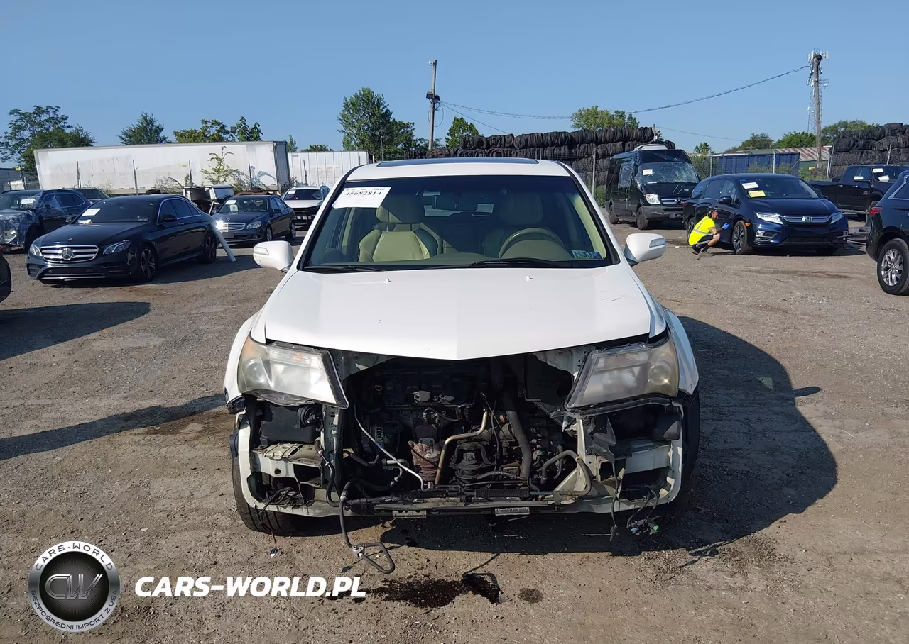 2010 Acura Mdx 3.7L (A6) VIN:2HNYD2H2XAH528130 - 12