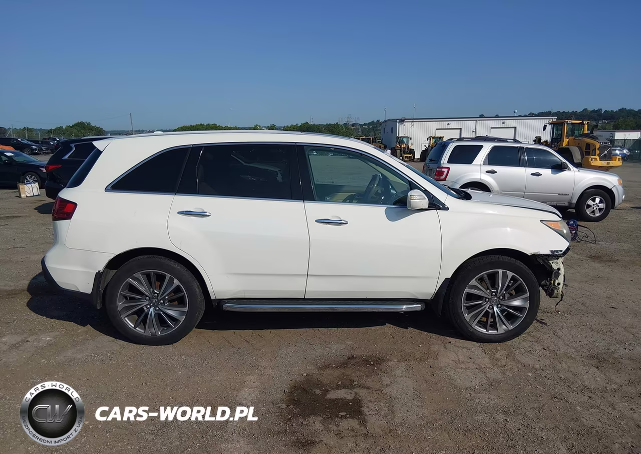 2010 Acura Mdx 3.7L (A6) VIN:2HNYD2H2XAH528130 - 13