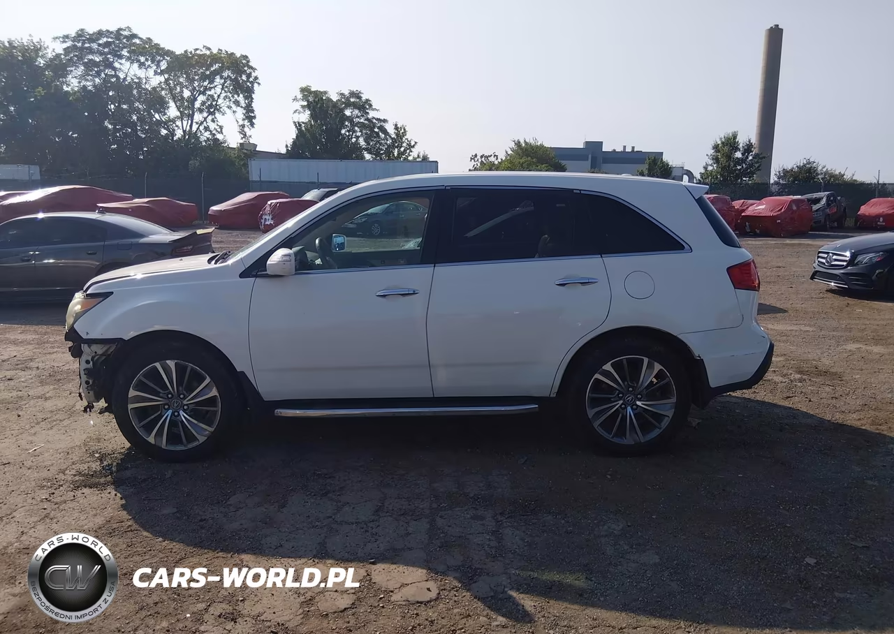 2010 Acura Mdx 3.7L (A6) VIN:2HNYD2H2XAH528130 - 14