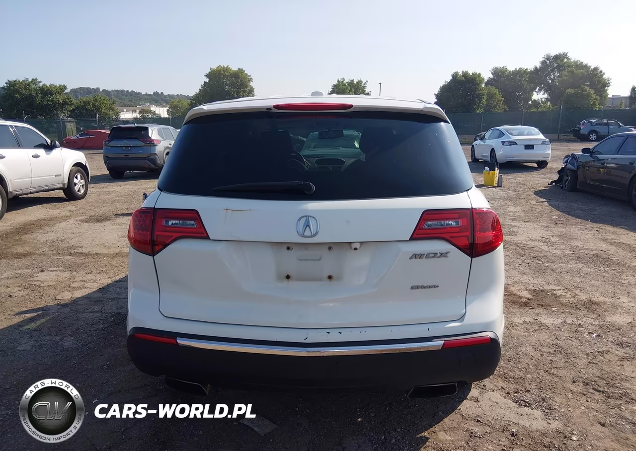 2010 Acura Mdx 3.7L (A6) VIN:2HNYD2H2XAH528130 - 16