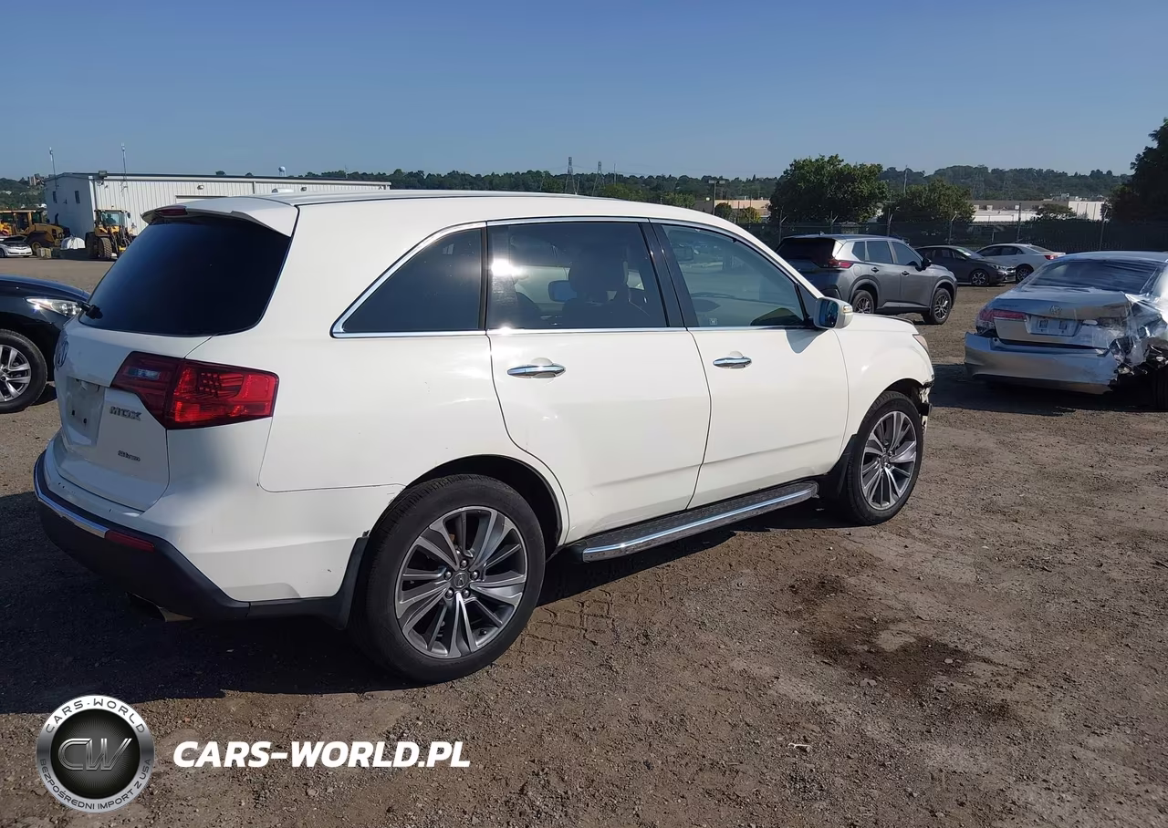 2010 Acura Mdx 3.7L (A6) VIN:2HNYD2H2XAH528130 - 4