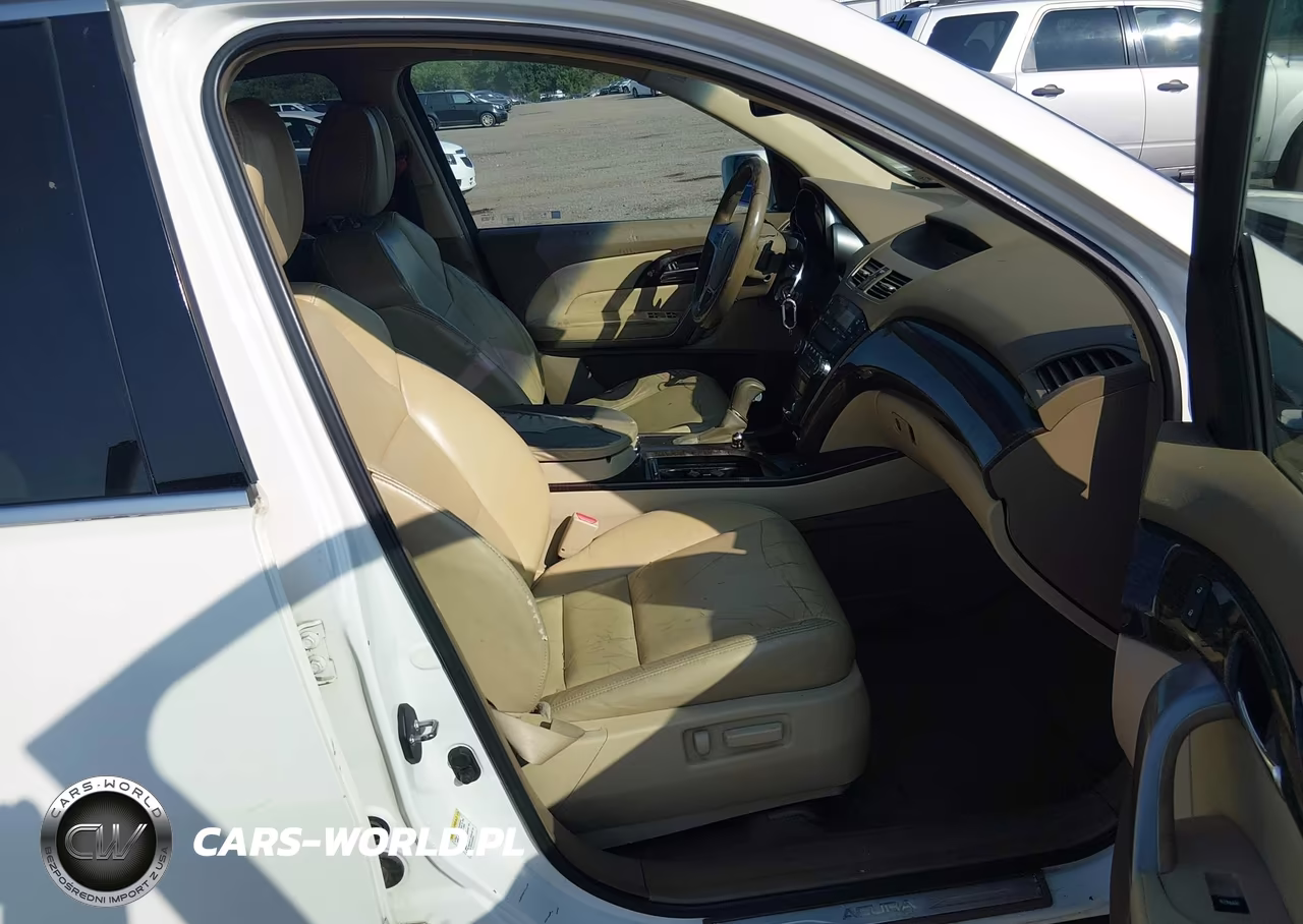 2010 Acura Mdx 3.7L (A6) VIN:2HNYD2H2XAH528130 - 5