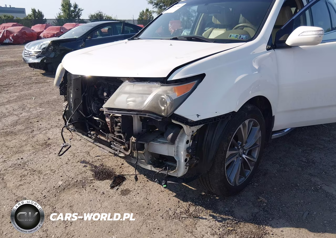 2010 Acura Mdx 3.7L (A6) VIN:2HNYD2H2XAH528130 - 6