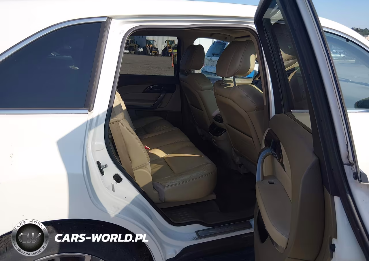 2010 Acura Mdx 3.7L (A6) VIN:2HNYD2H2XAH528130 - 8