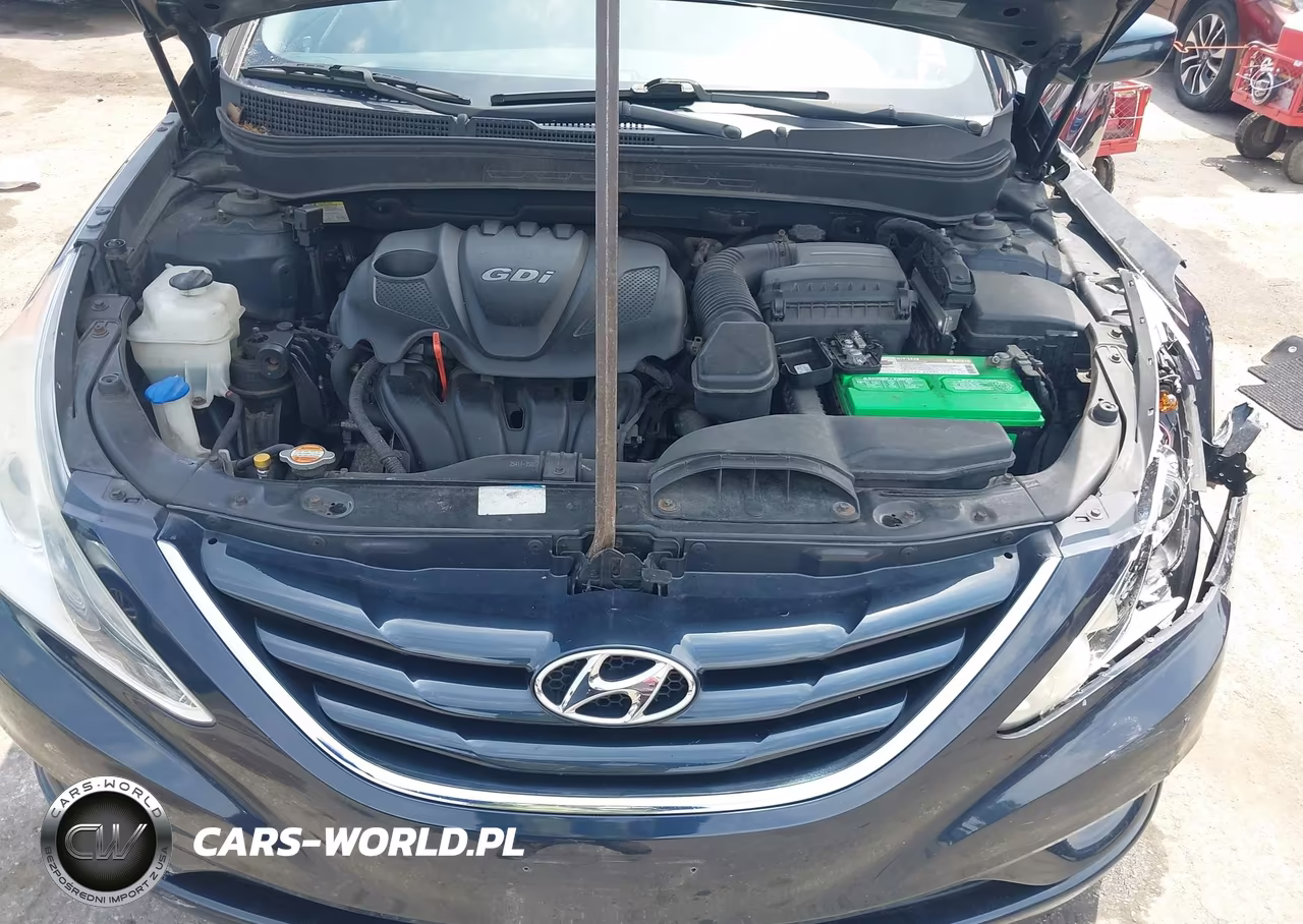 2012 Hyundai Sonata Gls VIN:5NPEB4AC2CH341018 - 10
