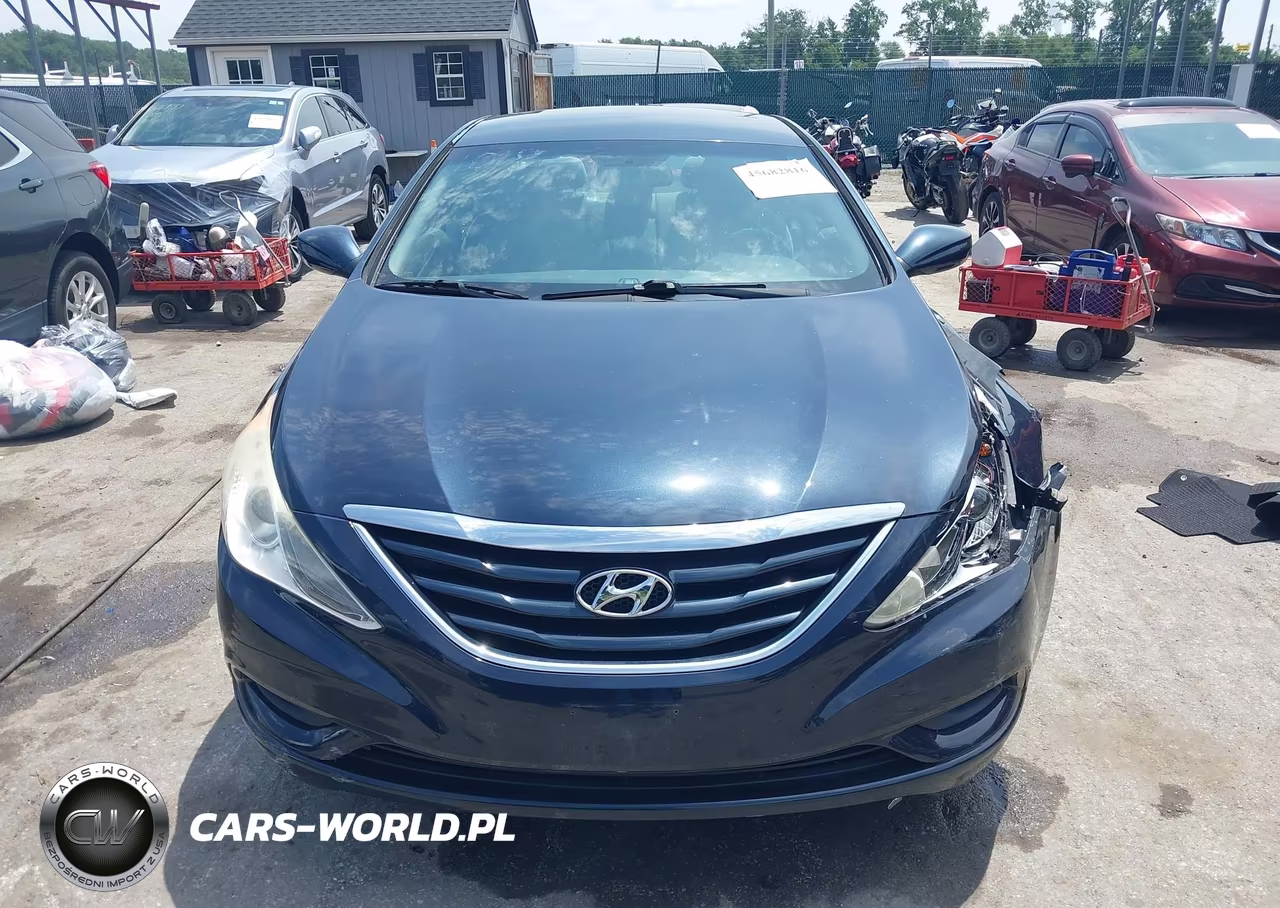 2012 Hyundai Sonata Gls VIN:5NPEB4AC2CH341018 - 12