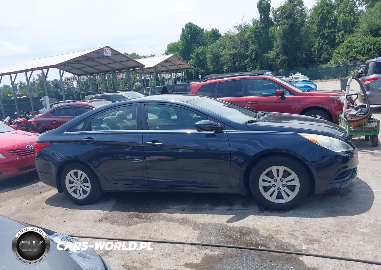 2012 Hyundai Sonata Gls VIN:5NPEB4AC2CH341018 - 13