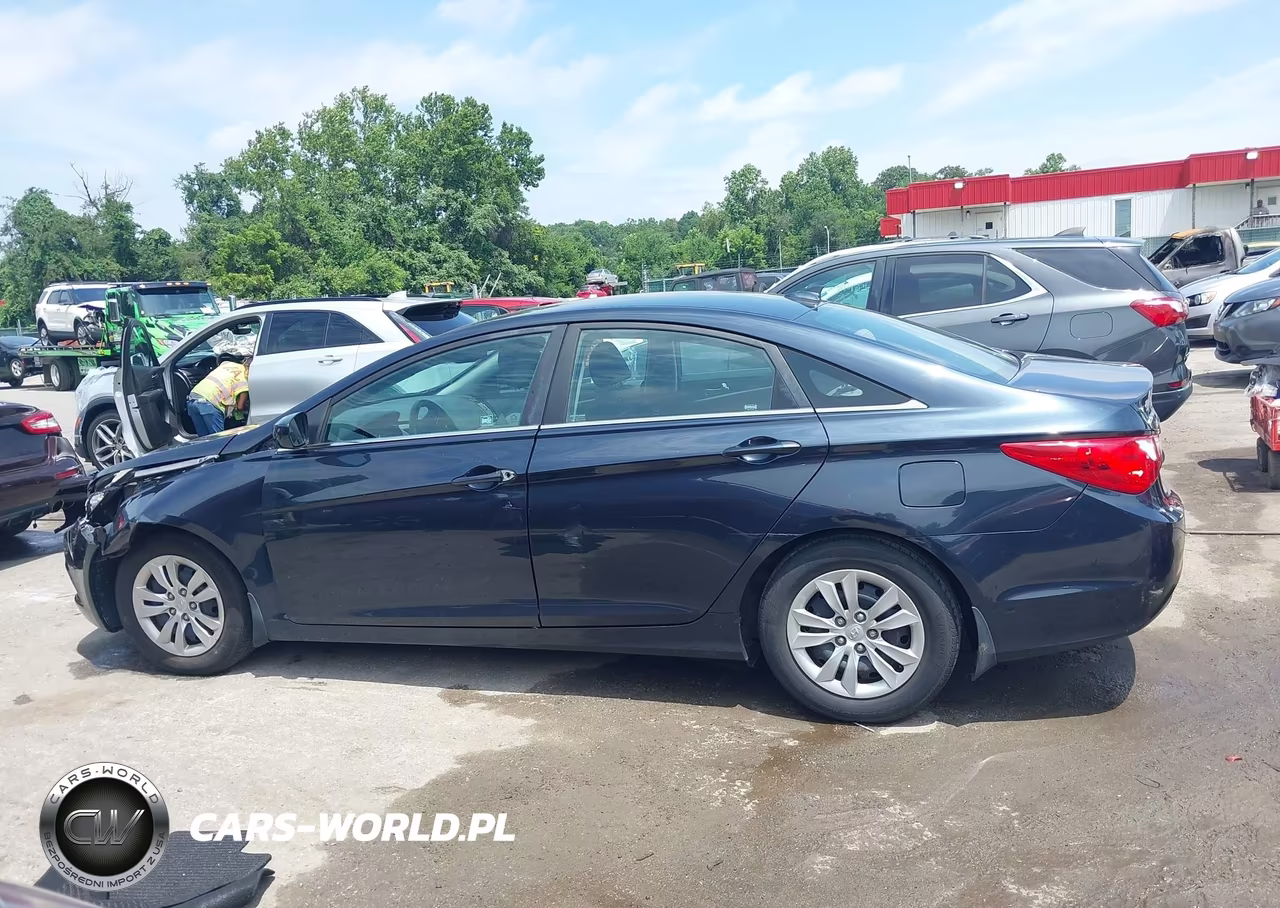 2012 Hyundai Sonata Gls VIN:5NPEB4AC2CH341018 - 14