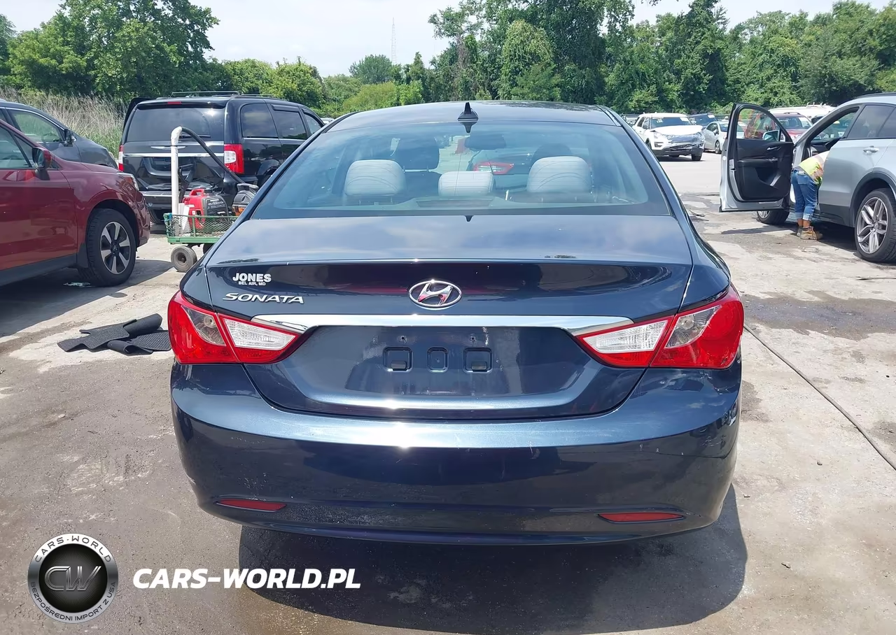 2012 Hyundai Sonata Gls VIN:5NPEB4AC2CH341018 - 16