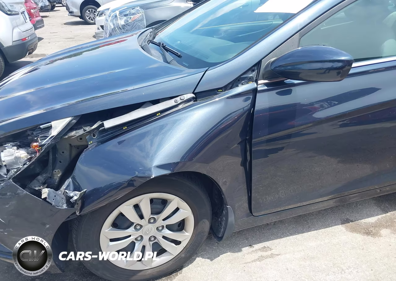 2012 Hyundai Sonata Gls VIN:5NPEB4AC2CH341018 - 17