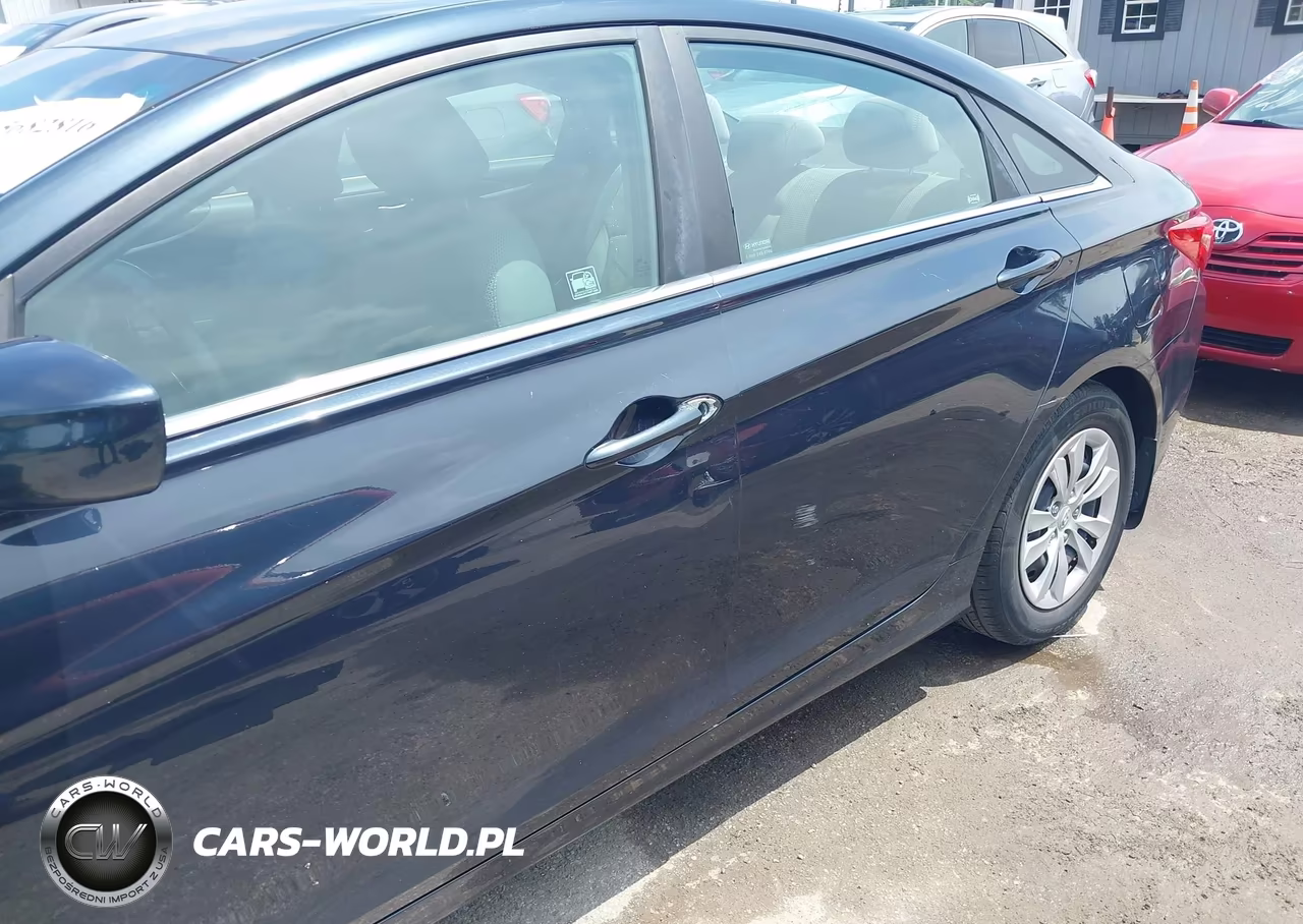 2012 Hyundai Sonata Gls VIN:5NPEB4AC2CH341018 - 18