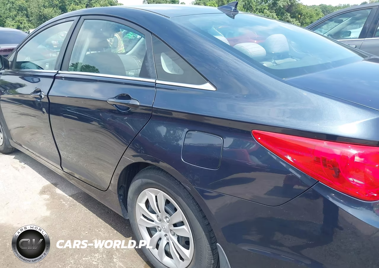 2012 Hyundai Sonata Gls VIN:5NPEB4AC2CH341018 - 19