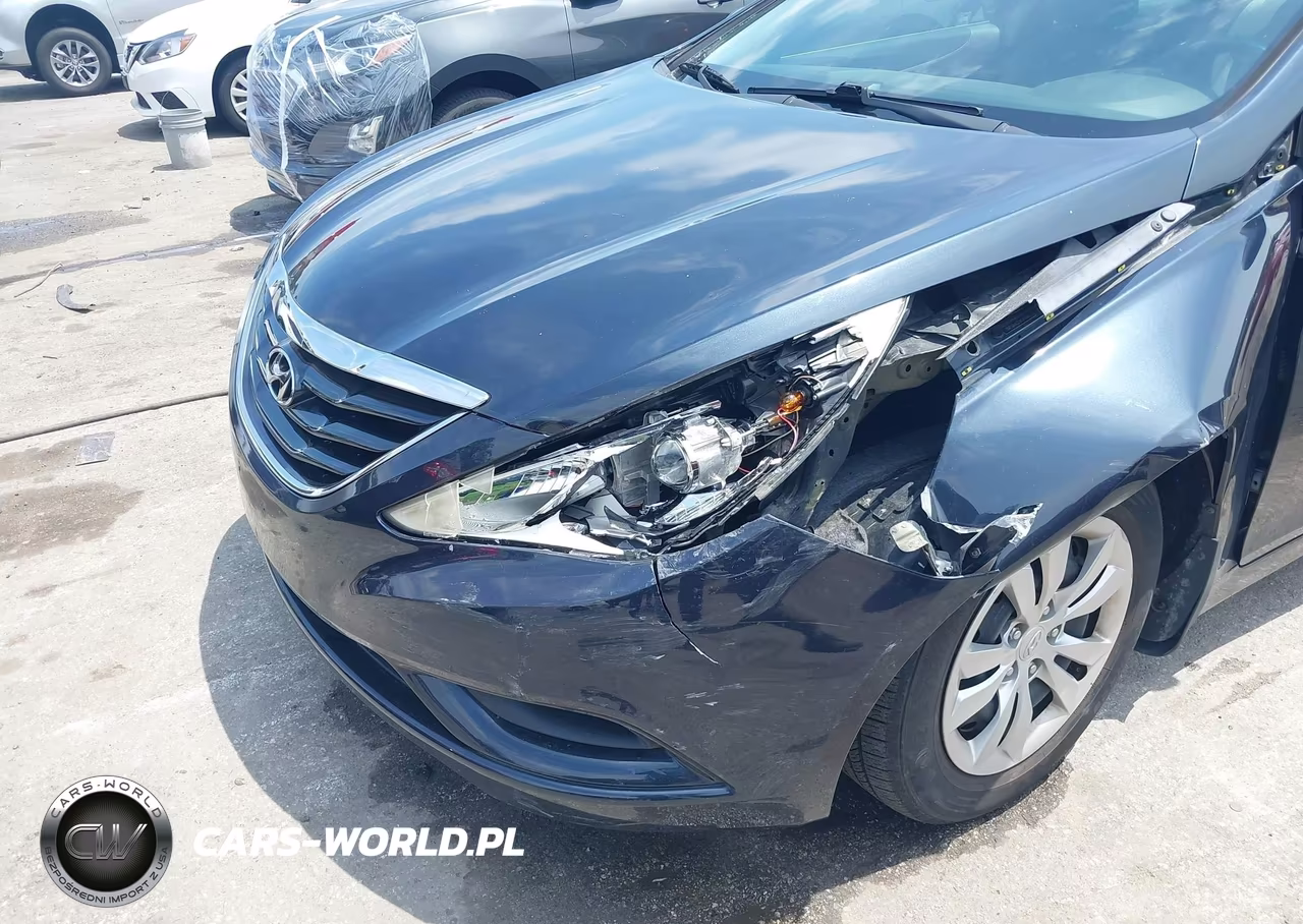 2012 Hyundai Sonata Gls VIN:5NPEB4AC2CH341018 - 6