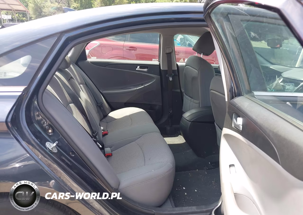 2012 Hyundai Sonata Gls VIN:5NPEB4AC2CH341018 - 8