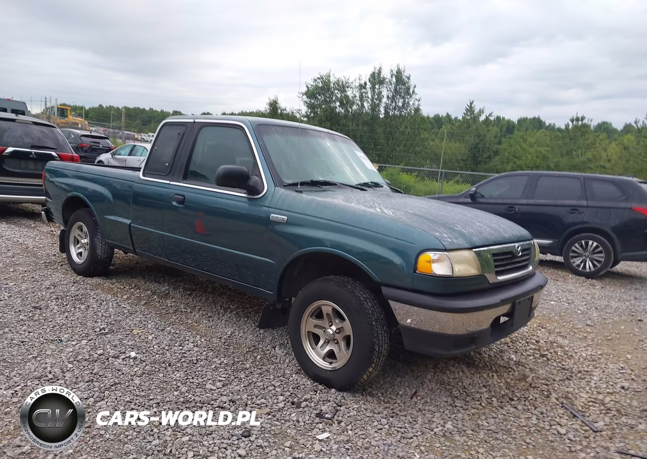 1998 Mazda B2500 Se – zdjęcie 1 z 11