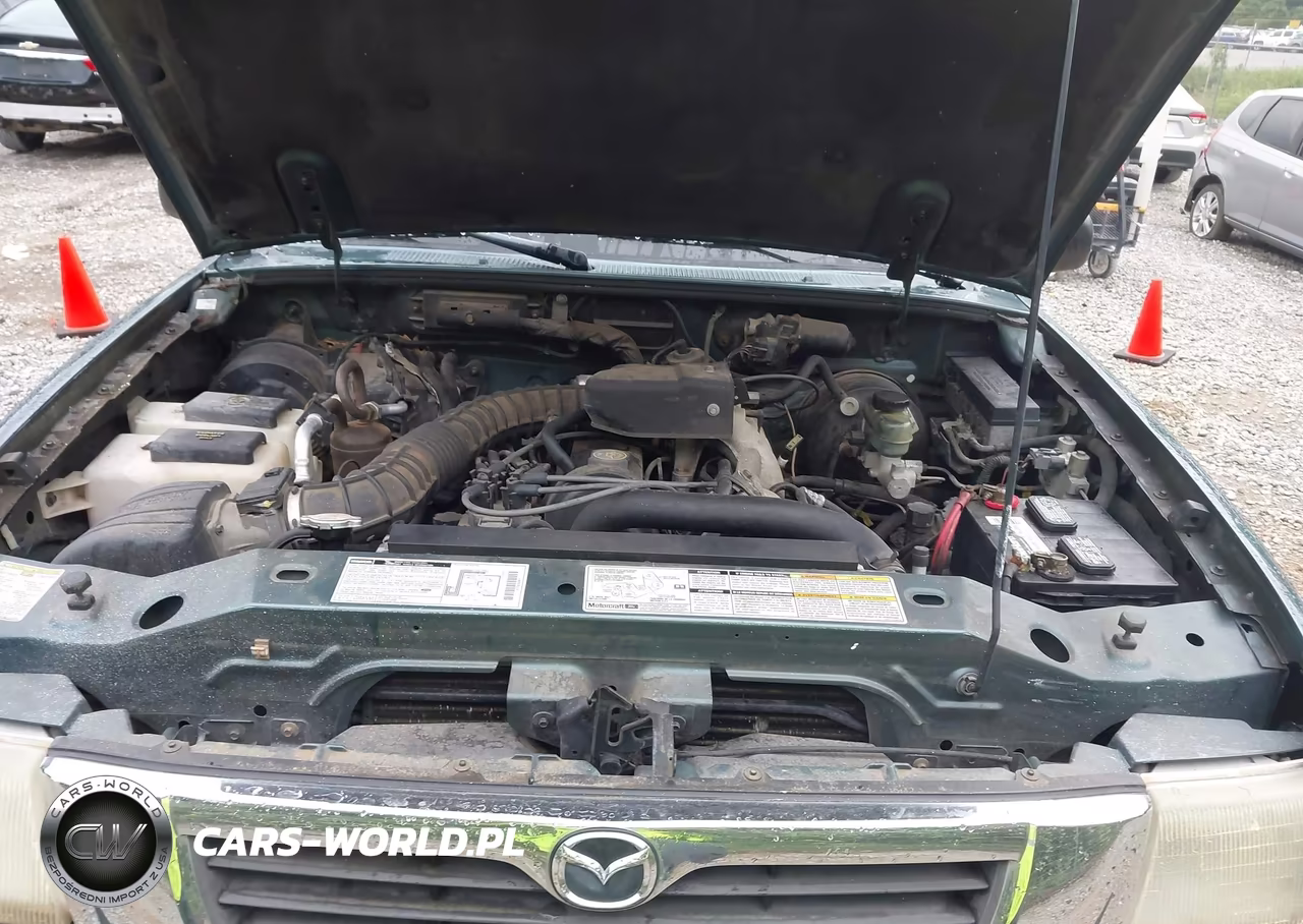 1998 Mazda B2500 Se VIN:4F4YR16C1WTM27802 - 10